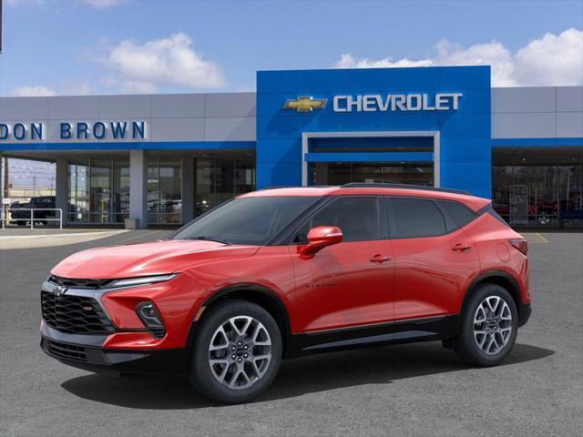 new 2024 Chevrolet Blazer car, priced at $48,405