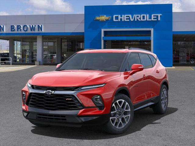 new 2024 Chevrolet Blazer car, priced at $48,405