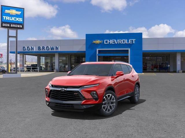 new 2024 Chevrolet Blazer car, priced at $48,405