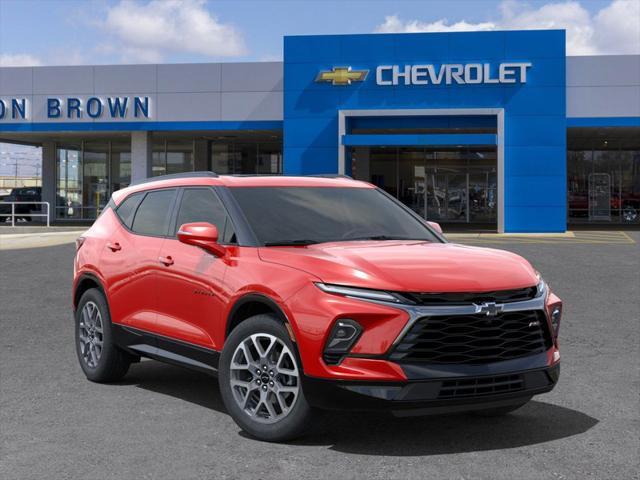 new 2024 Chevrolet Blazer car, priced at $48,405