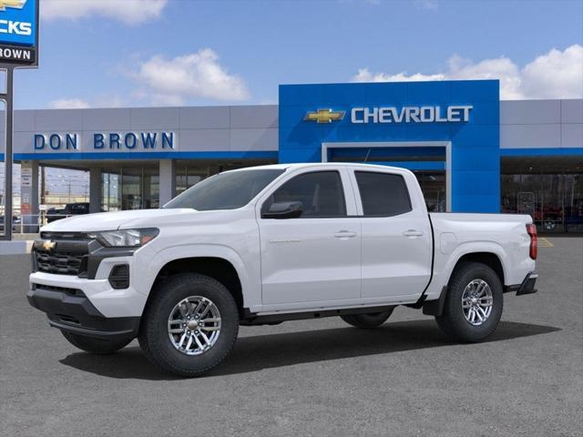 new 2025 Chevrolet Colorado car, priced at $38,715