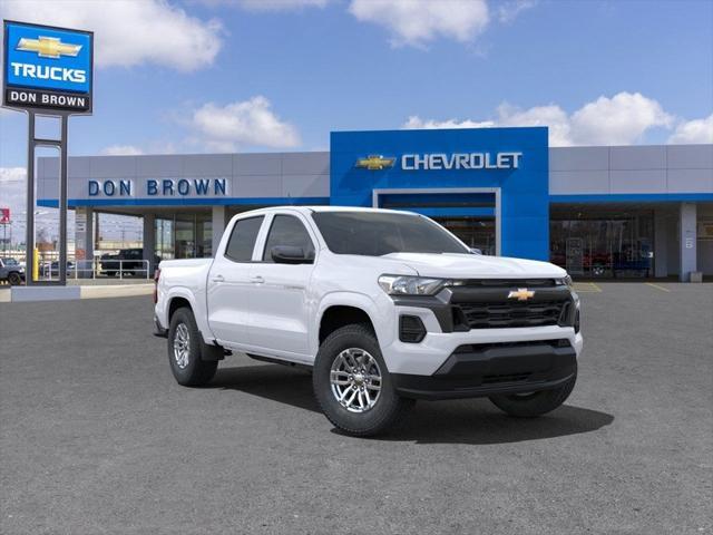 new 2025 Chevrolet Colorado car, priced at $38,715