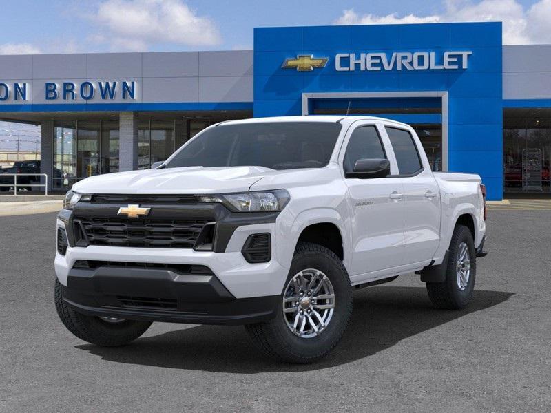 new 2025 Chevrolet Colorado car, priced at $38,715
