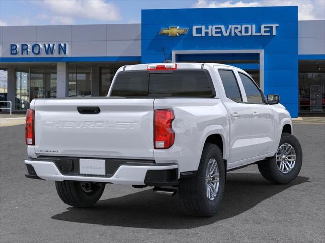 new 2025 Chevrolet Colorado car, priced at $38,715