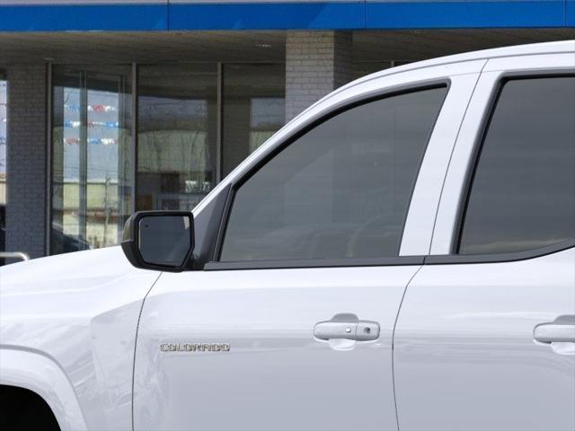 new 2025 Chevrolet Colorado car, priced at $38,715