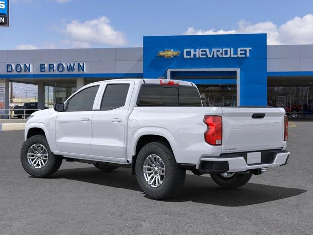 new 2025 Chevrolet Colorado car, priced at $38,715