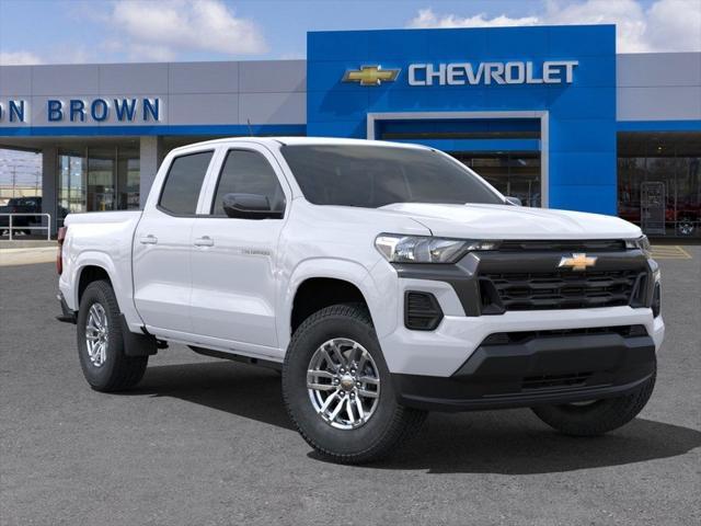 new 2025 Chevrolet Colorado car, priced at $38,715