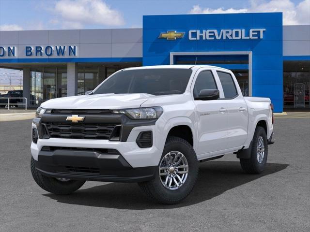 new 2025 Chevrolet Colorado car, priced at $38,715
