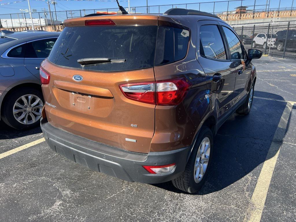 used 2020 Ford EcoSport car, priced at $14,630