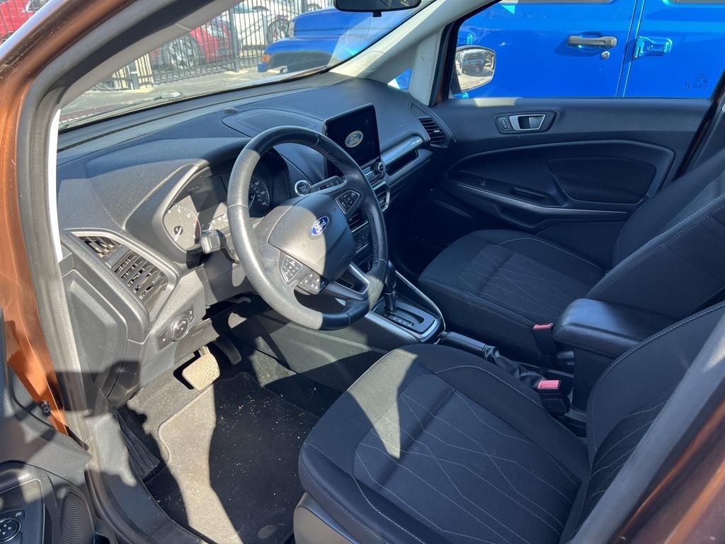 used 2020 Ford EcoSport car, priced at $14,630