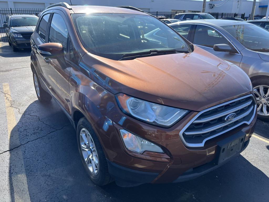 used 2020 Ford EcoSport car, priced at $14,630