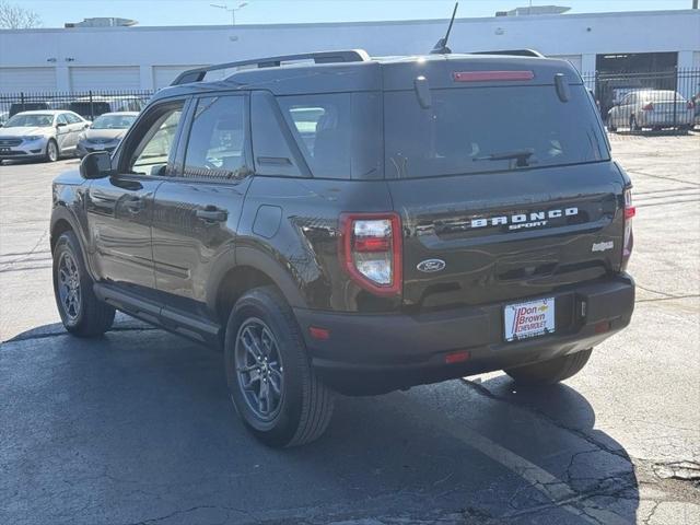 used 2024 Ford Bronco Sport car, priced at $28,644