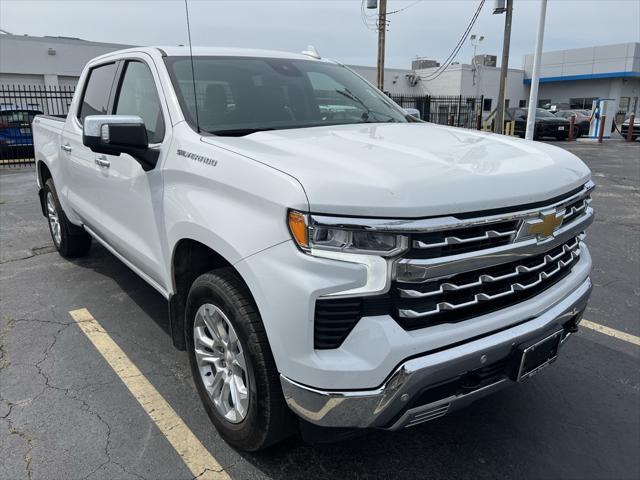 used 2024 Chevrolet Silverado 1500 car, priced at $49,447