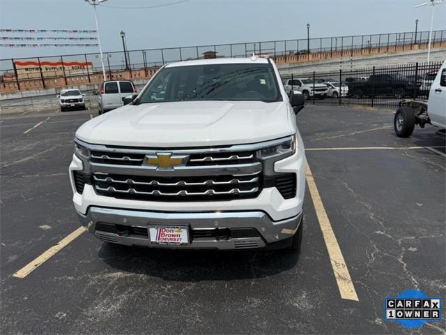 used 2024 Chevrolet Silverado 1500 car, priced at $49,447