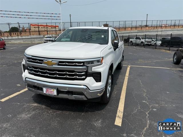 used 2024 Chevrolet Silverado 1500 car, priced at $49,447