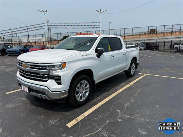 used 2024 Chevrolet Silverado 1500 car, priced at $49,447