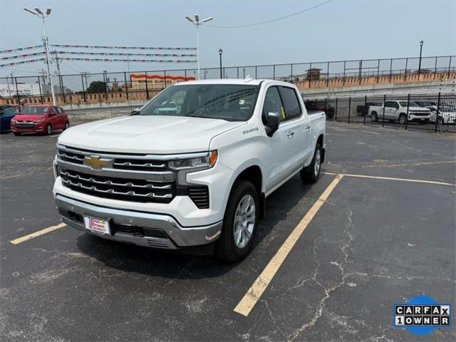 used 2024 Chevrolet Silverado 1500 car, priced at $49,447