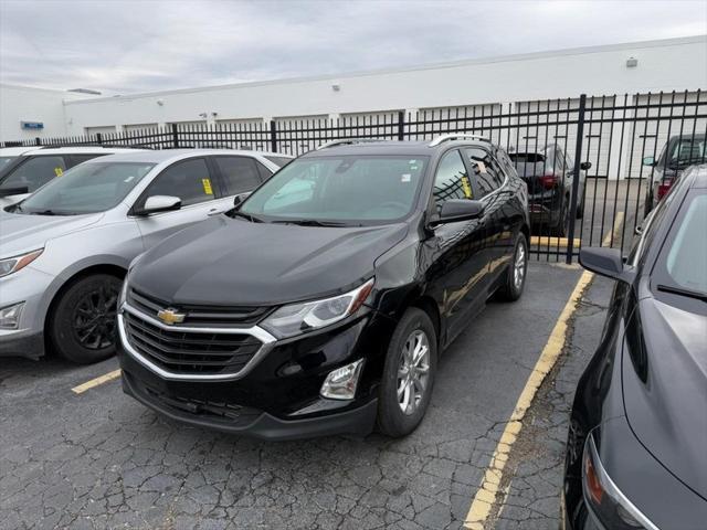 used 2021 Chevrolet Equinox car, priced at $21,841