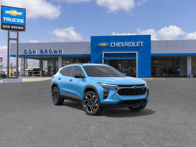 new 2025 Chevrolet Trax car, priced at $26,290