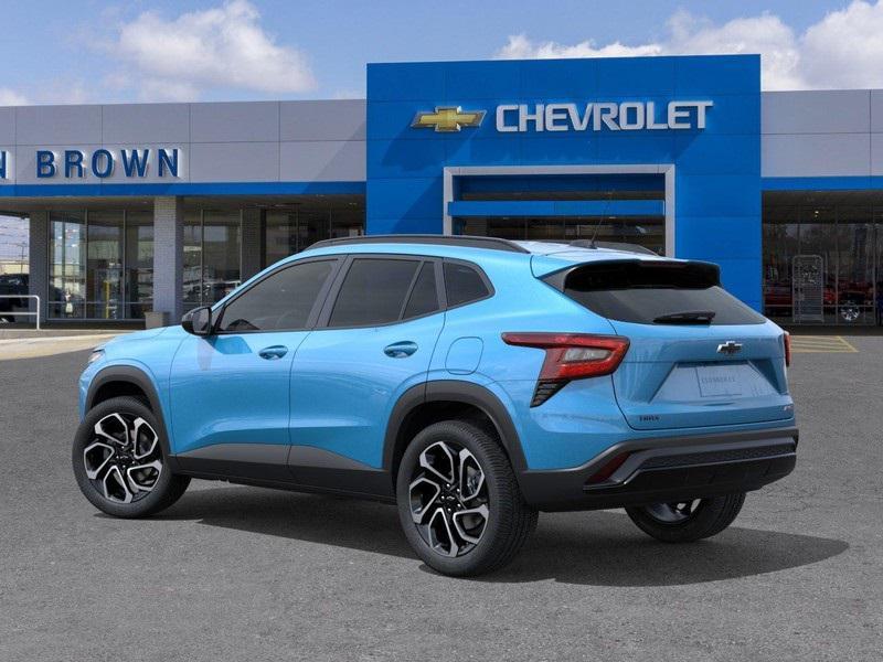 new 2025 Chevrolet Trax car, priced at $26,290