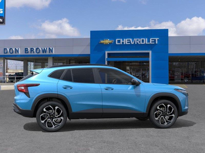 new 2025 Chevrolet Trax car, priced at $26,290