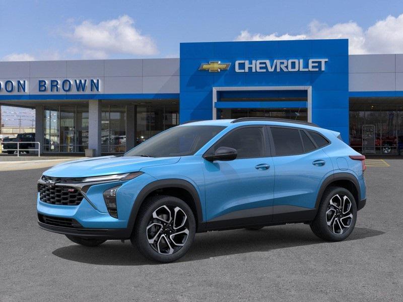 new 2025 Chevrolet Trax car, priced at $26,290