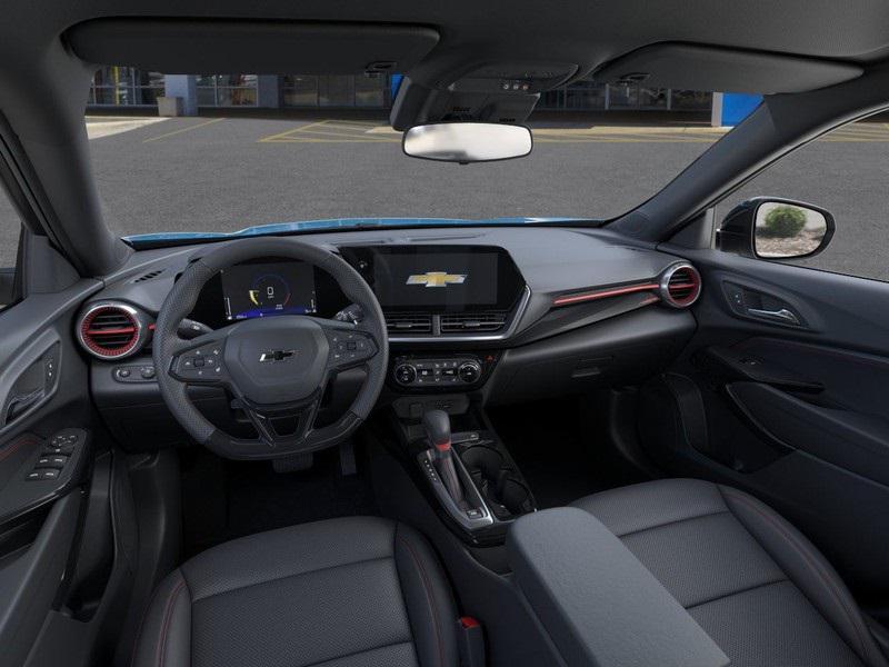 new 2025 Chevrolet Trax car, priced at $26,290