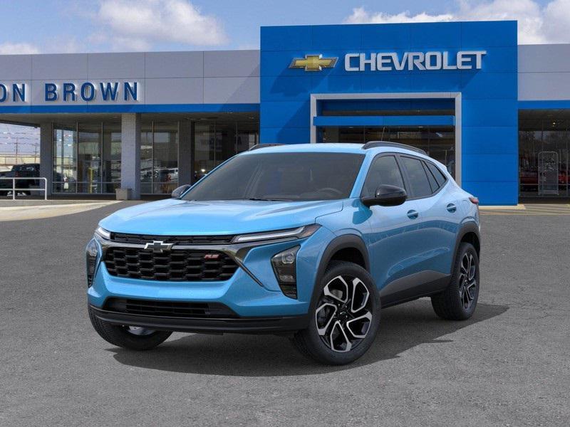 new 2025 Chevrolet Trax car, priced at $26,290
