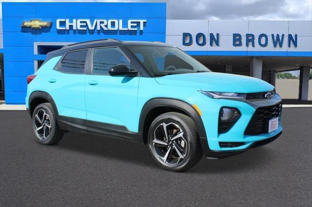 used 2021 Chevrolet TrailBlazer car, priced at $22,233