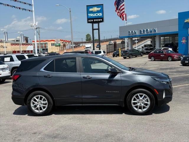 used 2023 Chevrolet Equinox car, priced at $24,000