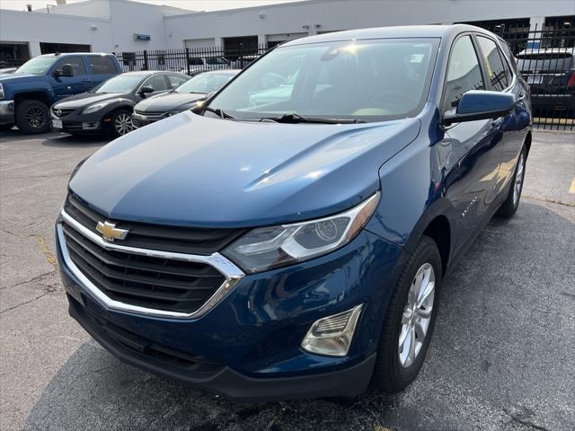 used 2021 Chevrolet Equinox car