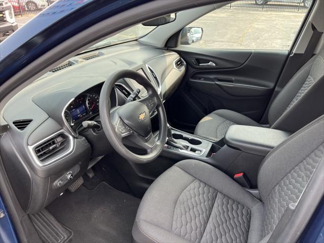 used 2021 Chevrolet Equinox car
