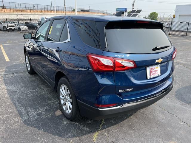 used 2021 Chevrolet Equinox car