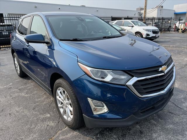 used 2021 Chevrolet Equinox car