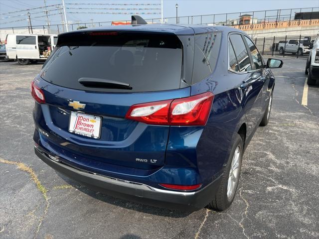 used 2021 Chevrolet Equinox car