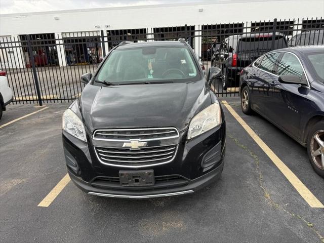 used 2015 Chevrolet Trax car