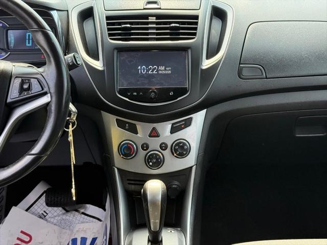 used 2015 Chevrolet Trax car, priced at $12,500