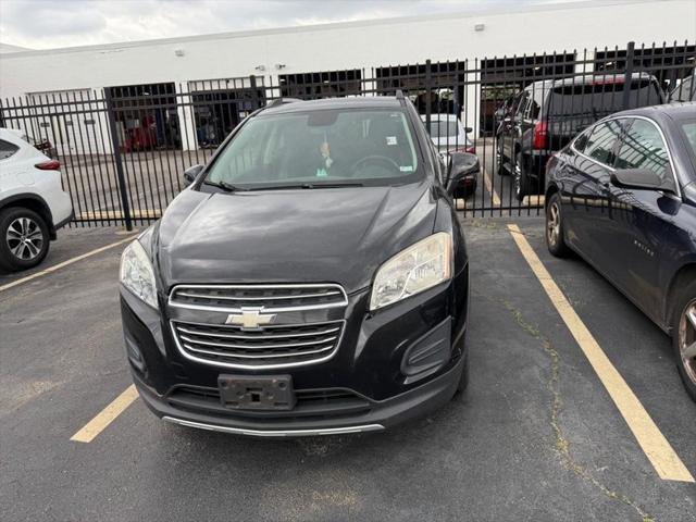 used 2015 Chevrolet Trax car