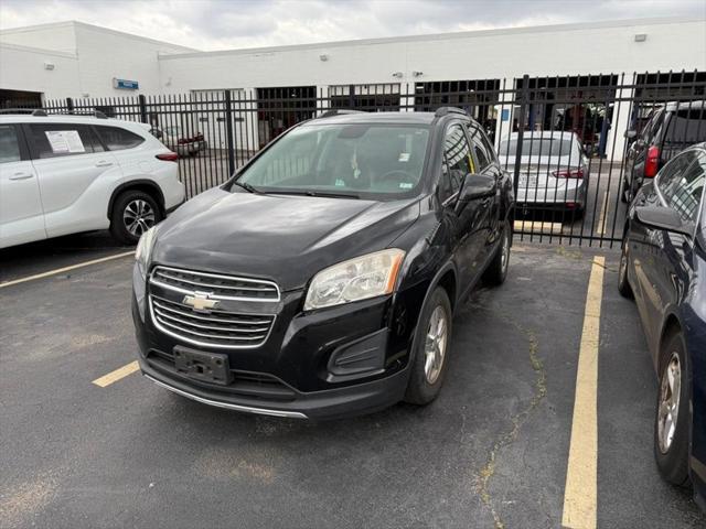 used 2015 Chevrolet Trax car