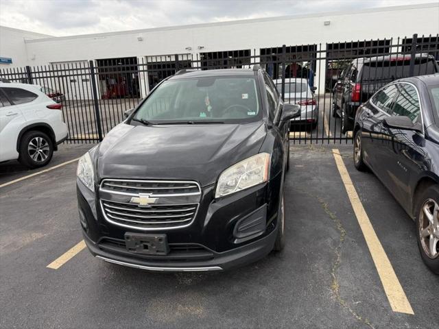 used 2015 Chevrolet Trax car