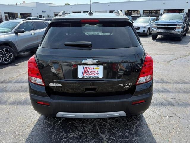 used 2015 Chevrolet Trax car, priced at $12,500
