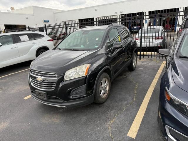 used 2015 Chevrolet Trax car