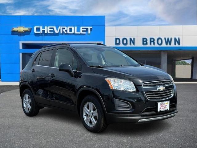 used 2015 Chevrolet Trax car, priced at $12,500