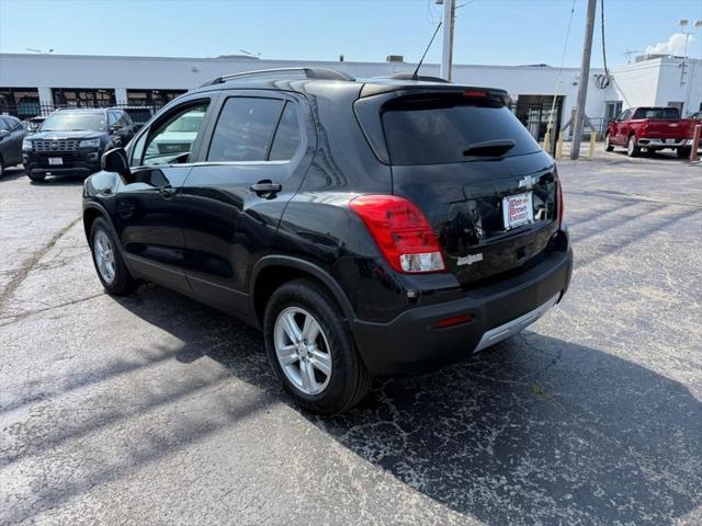 used 2015 Chevrolet Trax car, priced at $12,500