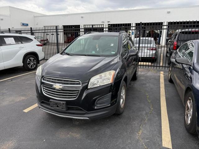 used 2015 Chevrolet Trax car
