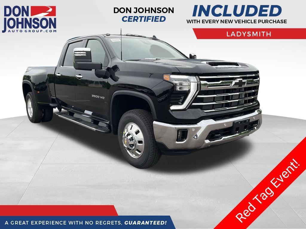 new 2025 Chevrolet Silverado 3500 car, priced at $81,685