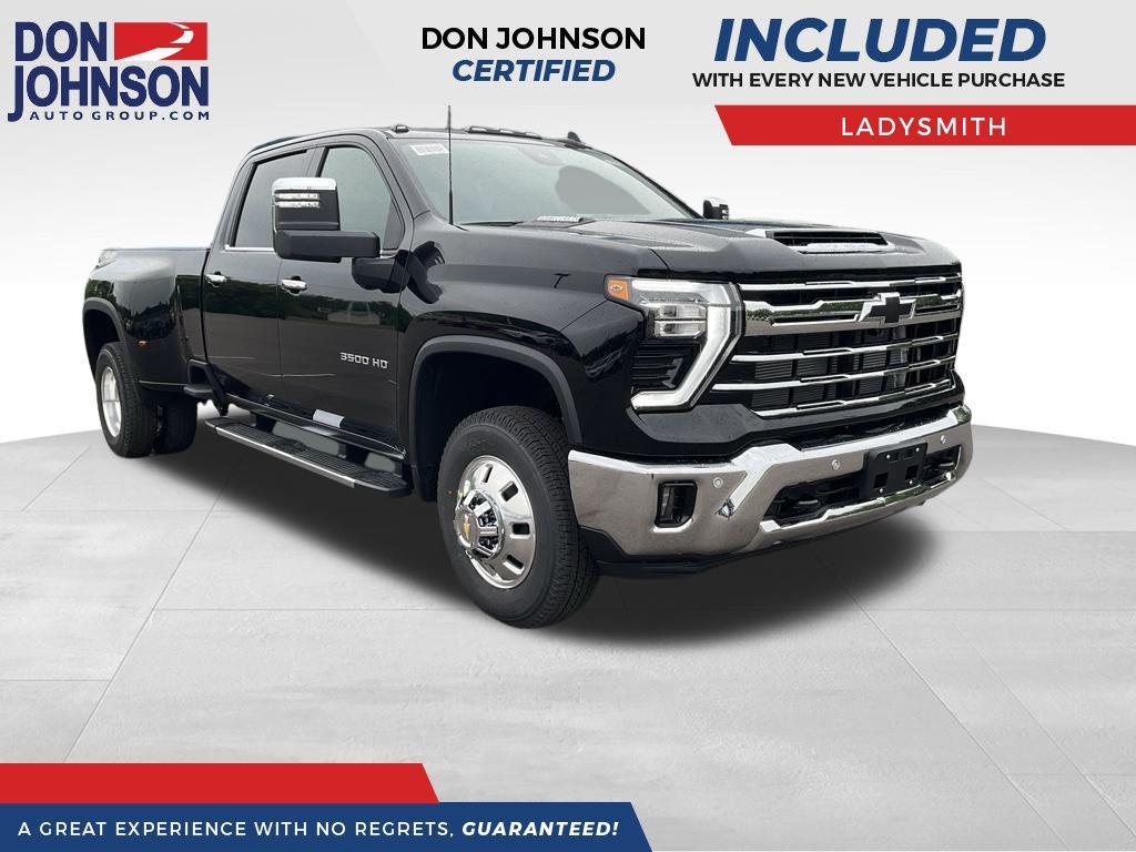 new 2025 Chevrolet Silverado 3500 car, priced at $83,544
