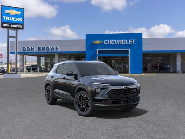 new 2025 Chevrolet TrailBlazer car, priced at $30,430