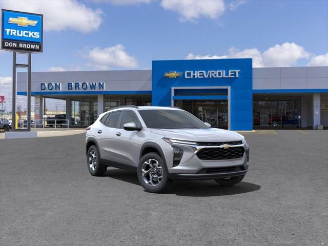 new 2025 Chevrolet Trax car, priced at $23,525