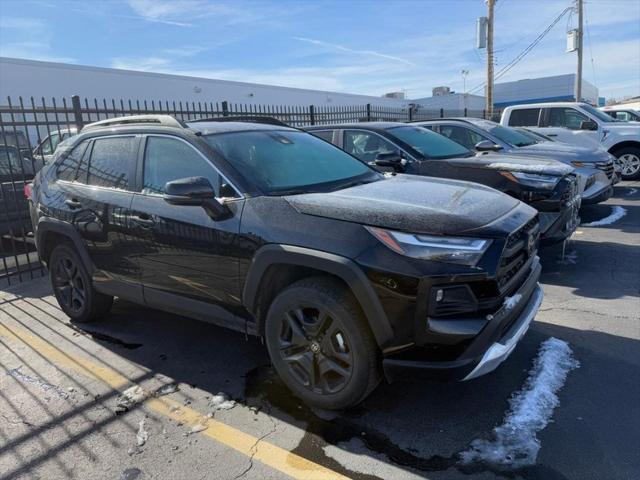 used 2024 Toyota RAV4 car, priced at $35,913